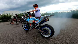 This is why QUERLY ride | In The End | Supermoto Lifestyle