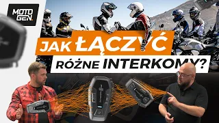 Jak łączyć interkomy motocyklowe Interphone – sieć Mesh oraz Anycom, Bluetooth: wady i zalety