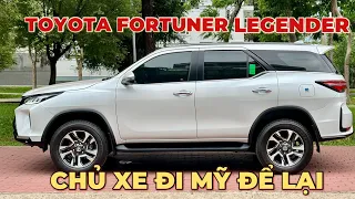 Toyota Fortuner Legender Siêu Lướt Cực Kỳ Đẹp Của Anh Chủ Đi Mỹ Định Cư - Anh Em Quan Tâm Alo Nam ạ