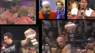 From "Awesome" to "Incredible" : The World Title Dilemma (ECW 2000)