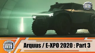 ARQUUS from France presents Scarabee new hybrid light wheeled armored vehicle Virtual Defense E-XPO
