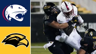 South Alabama vs Southern Miss 2020 College Football Highlights