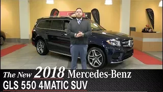 Review: New 2018 Mercedes-Benz GLS 550 SUV - Minneapolis Minnetonka Wayzata, MN