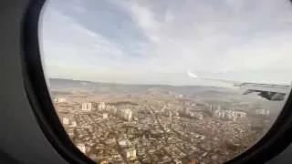 Lufthansa A340-600 landing São Paulo Guarulhos approach