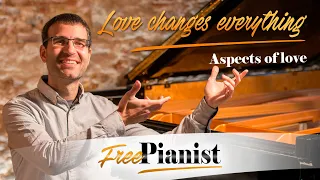 Love changes everything - KARAOKE / PIANO ACCOMPANIMENT - Aspects of love - Lloyd Webber