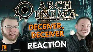 Arch Enemy - Deceiver, Deceiver | Metal Musician & Producer Reaction!