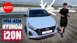 PRVÁ JAZDA Hyundai i20 N: Najmenšie N-ko sa na športové auto nehrá. Ono ním totiž naozaj je!