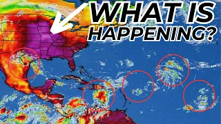 Tropics Stay Active PLUS Insane Heat In The Midwest And Plains (Relief Coming)