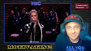 Davina Michelle – Beat Me | Final | The voice of Holland S10 Reaction!