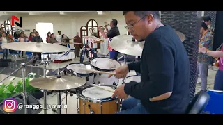 R A N G G A  D R U M C A M | Layaklah Segala Bangsa | Symphony Worship