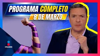 Noticias con Francisco Zea | Programa completo 8 de marzo de 2024