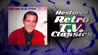 NBC Color Kinescope - (1958) The Perry Como Show - [COLOR CORRECTED]