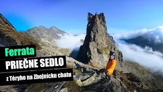 Ferrata Priečne sedlo // Z malej Studenej doliny do Veľkej Studenej doliny