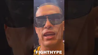 DAVID BENAVIDEZ REACTS TO CALEB PLANT PUNCHING JERMALL CHARLO; LAUGHS & SAYS “I DON’T BLAME HIM”