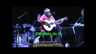 despues de ti José Feliciano en vivo 2011 zacatecas