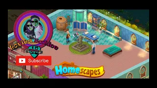 Homescapes - Level 2236 - 2240 - Gameplay