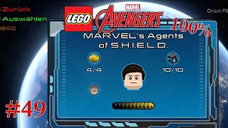 LEGO Marvel's Avengers #49| Marvels Agents of Shield 100% 💎 |German| |No Commentary|