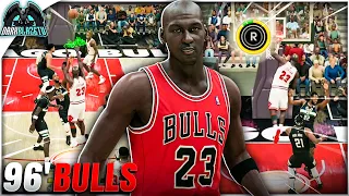 NBA 2K22 Play Now Online - Michael Jordan Score 49 Points Against The Best Defensive Team In Game!
