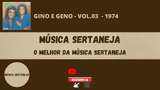 GINO E GENO - VOL.03 - 1974