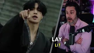 Director Reacts - Lay - 'Lit' MV