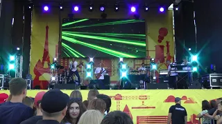 "FireWire live sound band"  LIVE SOUND!!!   г. Никополь "День Металлурга 2018"