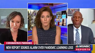 Geoffrey Canada Urges Action on Pandemic Learning Loss on MSNBC's 'Stephanie Ruhle Reports'