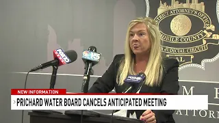 Prichard Water cancels board meeting- NBC 15 WPMI