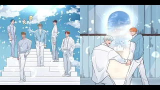 DRAWING MONSTA X - Wish on the same sky