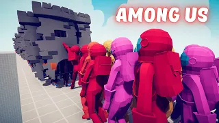 Can 100x AMONG US cross the bridge? | Totally Accurate Battle Simulator