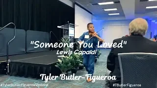 Someone You Loved (Lewis Capaldi) violin cover by Tyler Butler-Figueroa (12)from AGT & AGT Champions