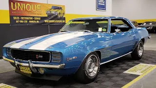 1969 Chevrolet Camaro Z28 RS | For Sale $119,000