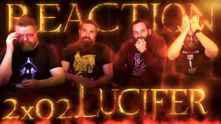 Lucifer 2x2 REACTION!! "Liar, Liar, Slutty Dress on Fire"