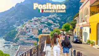 Positano, Italy 🇮🇹 | Where Paradise Meets the Sea | 4K HDR 60fps Walking Tour