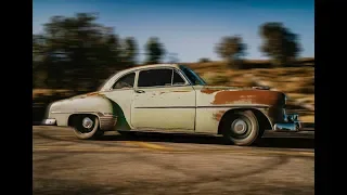 1952 Chevy Styleline Deluxe Coupe ICON Derelict