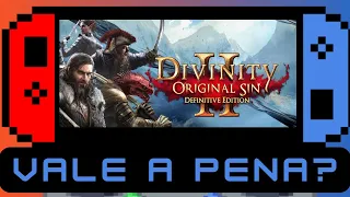 DIVINITY ORIGINAL SIN 2:  NÃO É BALDUR'S GATE 3, MAS É MUITO BOM! VALE A PENA? NINTENDO SWITCH