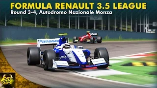 Project CARS | AOR Formula Renault 3.5 League: Round 3 & 4 - Monza