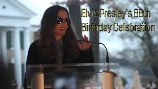 Elvis Presley 88th Birthday Proclamation 2023 Lisa Marie Presley Glen D Hardin Argo Alton Mason