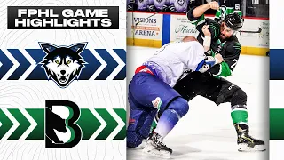 Binghamton Black Bears vs. Watertown Wolves | FPHL Game Highlights | October 27th, 2023