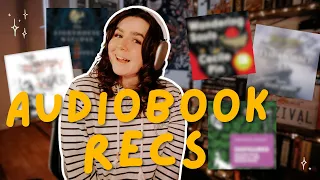My audiobook recommendations 🎧 + how to listen to audiobooks for free! ✨