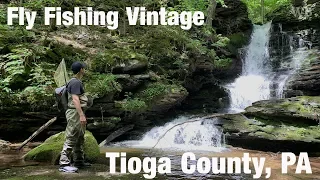 Fly Fishing Vintage, Tioga County, PA - Wooly Bugged