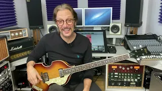 Beatles Bass Lesson - I Saw Her Standing There by Mike Pachelli