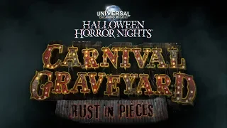 Carnival Graveyard House Reveal | Halloween Horror Nights 2018