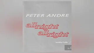 Peter Andre - All Night All Right ("Stu Allan & Peter Pritchard Mix")