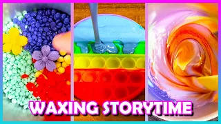 🌈✨ Satisfying Waxing Storytime ✨😲 #593 My girlfriend's ex showed up at my apartment