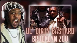 FIRST TIME HEARING Ol' Dirty Bastard - Brooklyn Zoo (Official Video) [Explicit] REACTION