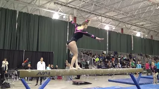 Jenni Anderson, MEGA | L10 Beam 2018 Twistars Invite