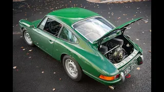 Tuthill Porsche 911 2-litre testing at Silverstone