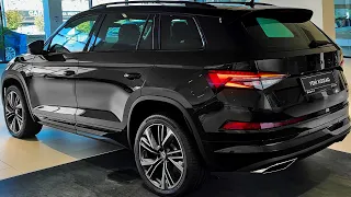 2022 Skoda Kodiaq RS - impressive Seven-Seat SUV!