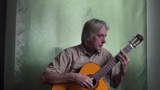 SANTANA - FLOR DE LUNA - MOONFLOWER  /  arranged and performed by Oleksii Shchyptsov