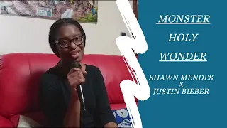 Shawn Mendes, Justin Bieber - Monster X Wonder X Holy (Cover by Lavina KL)